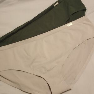 2 pair Pink by VS XL panties